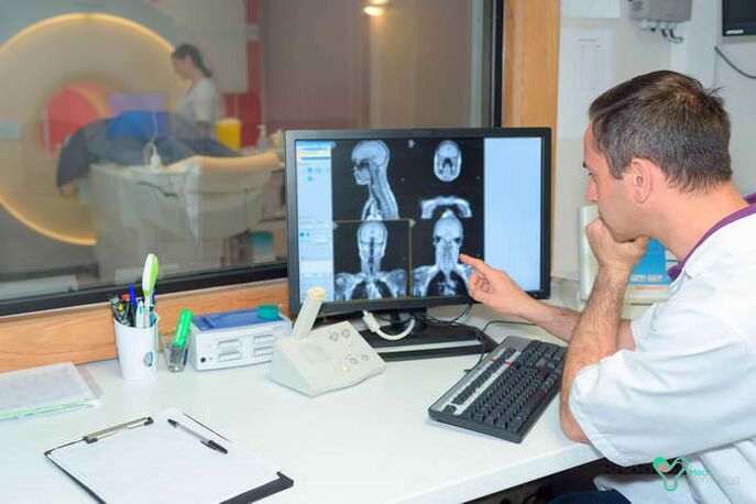 Computer diagnosis of sternum osteochondrosis