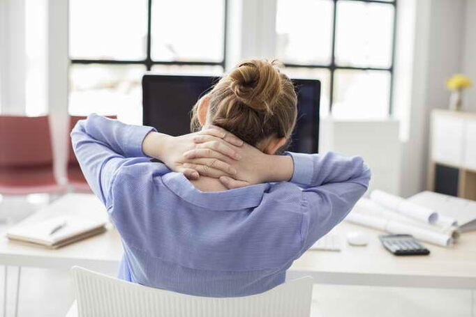 Sternum osteochondral disease during long-term work
