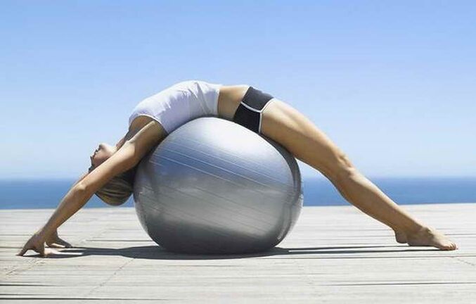 Sternum osteochondrosis exercise