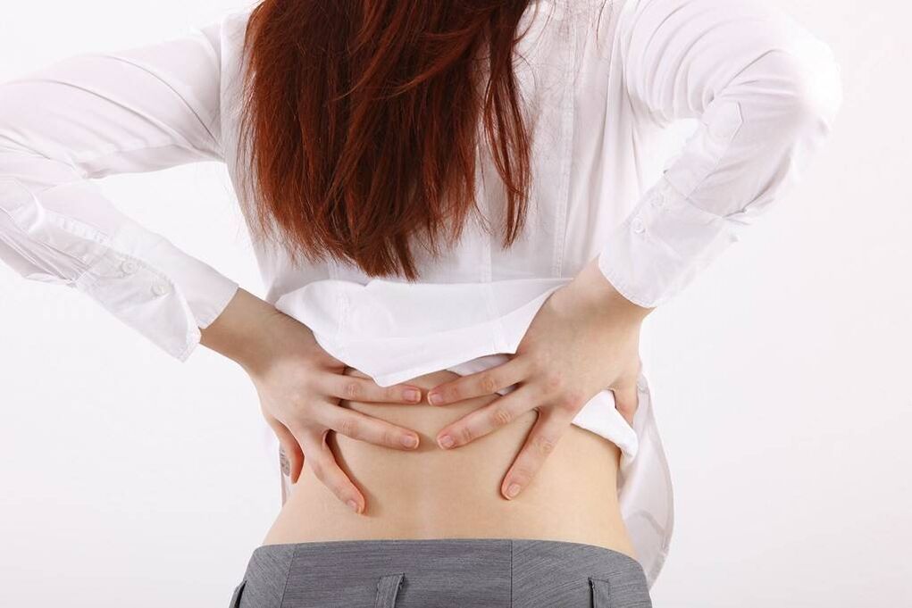 lower back pain