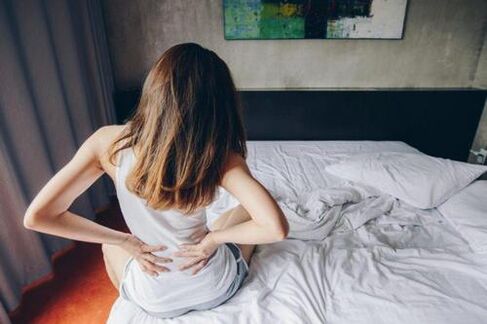 Lower back pain can occur for any reason