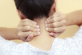 Neck pain and cervical osteochondrosis